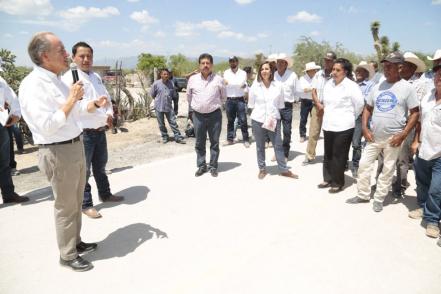 JMCL entrega ampliación de Clínica de Salud en El Huizache, Guadalcázar