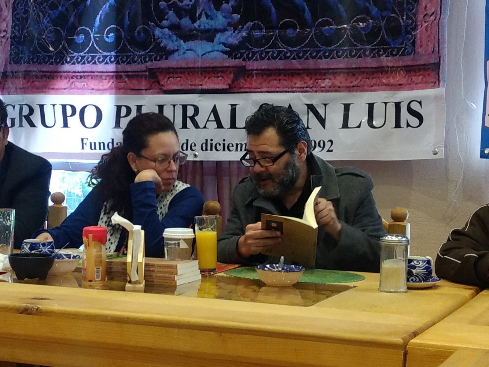 Díganme si estoy mintiendo, último sumario del escritor Eduardo López Cruz