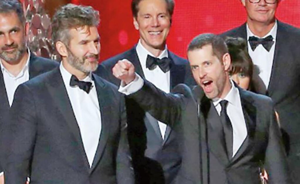 Creadores de "Game of Thrones" se meterán al universo "Star Wars"