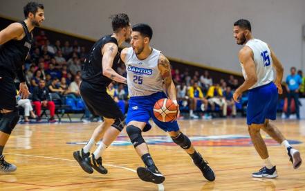 Gana CB Santos a Plateros de Fresnillo