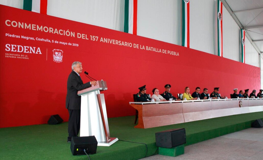 Ejército no tiene generales de la mafia del poder, son leales: López Obrador