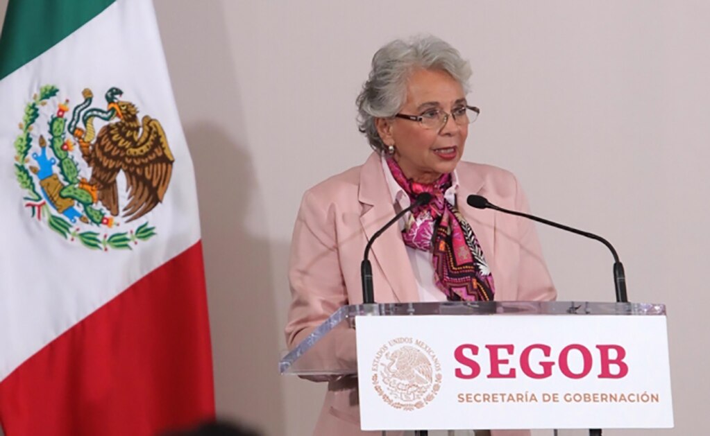 Sánchez Cordero: se atenderá caravana migrante que salió de Tapachula