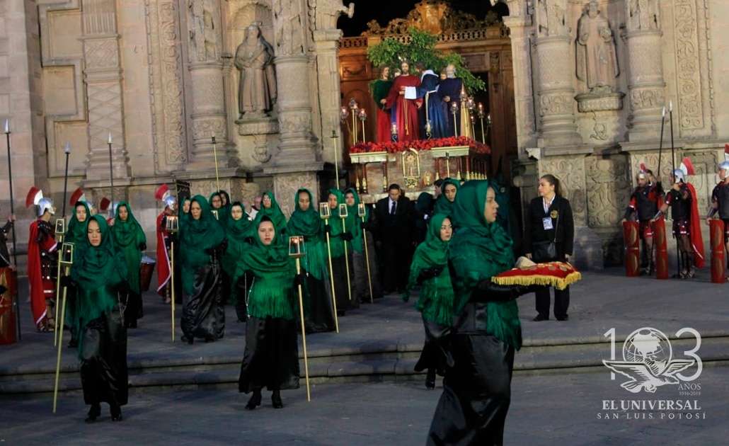 SLP se posiciona como uno de los primeros lugares de turismo religioso en México 