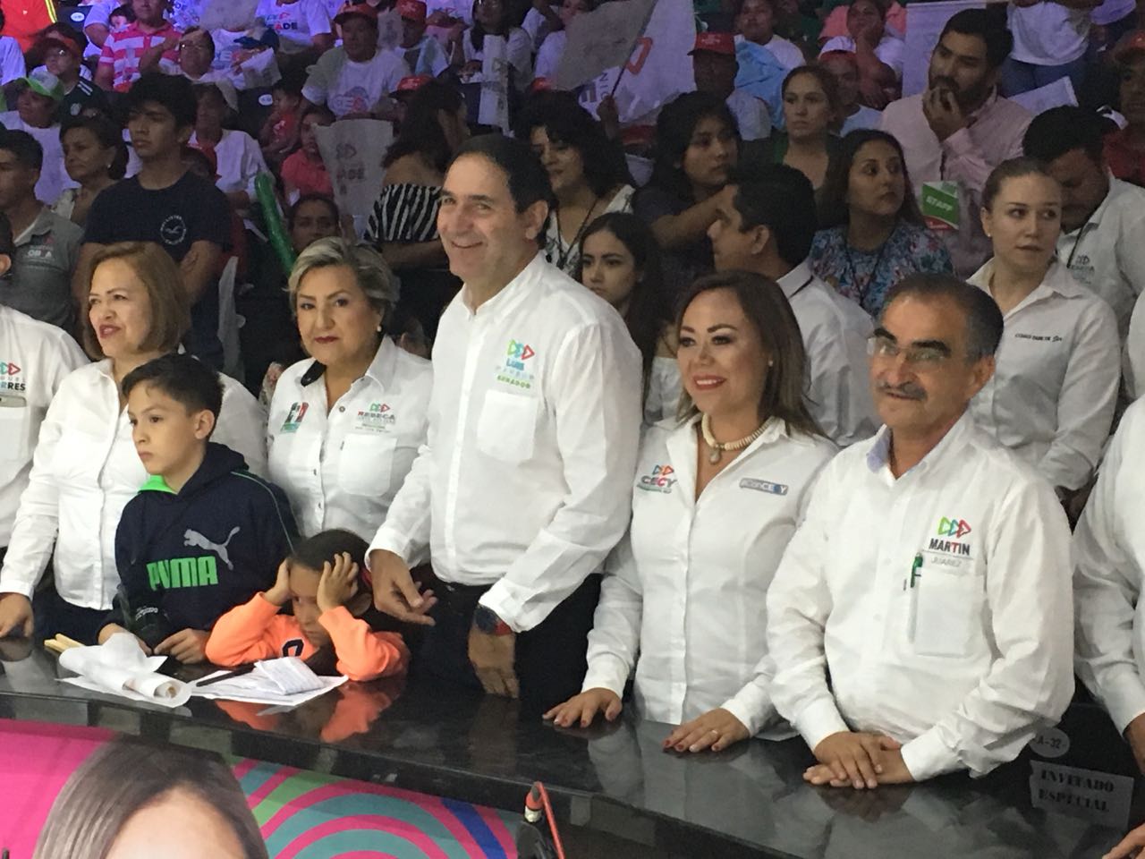 Desmiente  Cecilia González rumores de declinar a favor de Nava