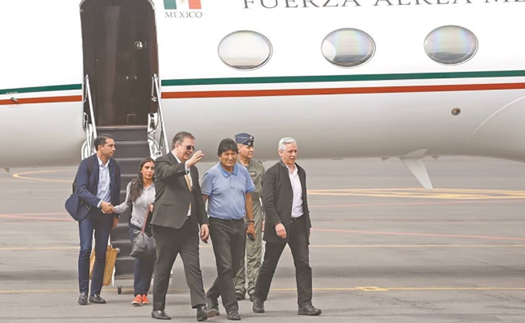 Gastan casi dos millones de pesos para traer a Evo Morales a México