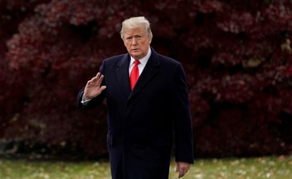 Trump apuesta a cierre de gobierno por apoyo a su política migratoria