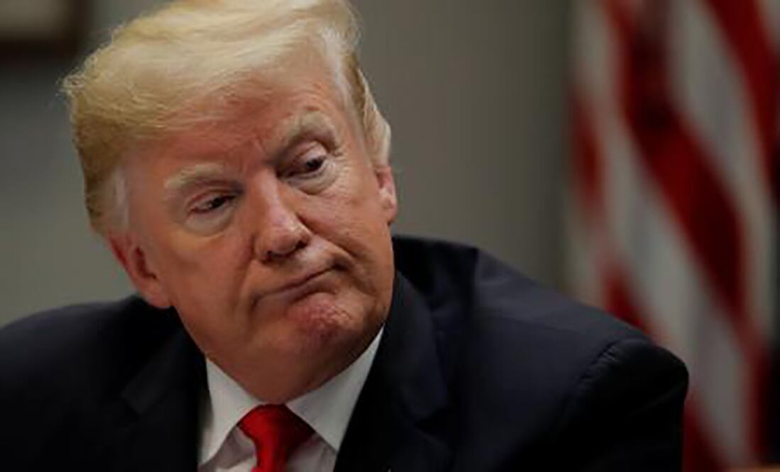 El presidente de Estados Unidos, Donald Trump. Foto: Reuters