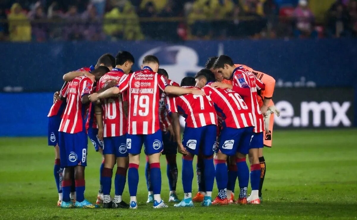 Atlético de San Luis arranca una renovación profunda con sus primeras cuatro bajas 