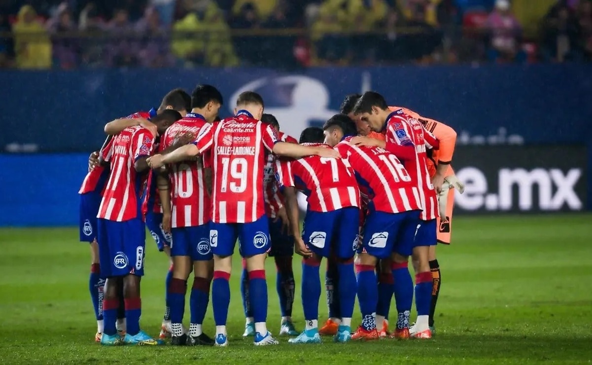 Atlético de San Luis arranca una renovación profunda con sus primeras cuatro bajas