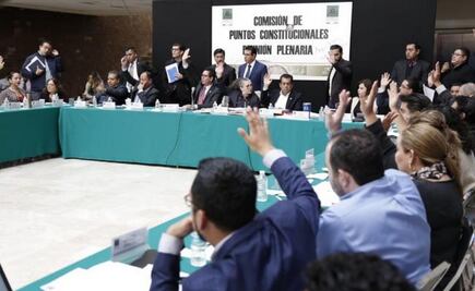  Diputados avalan en comisiones reformas a Guardia Nacional