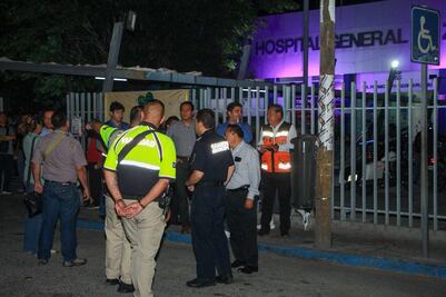 Encuentran feto en baños de la Clínica 2 del IMSS en la capital de San Luis Potosí 