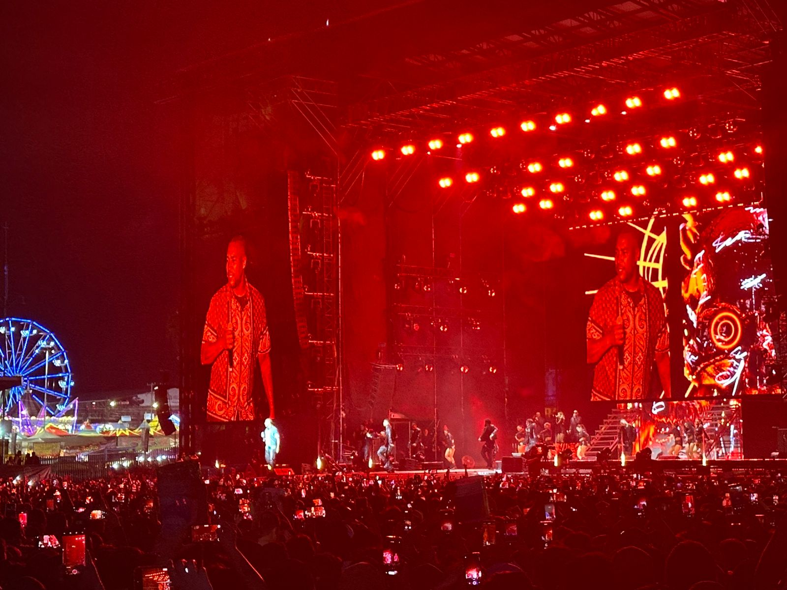 “Soy un hijo más de México”: El emotivo mensaje de Don Omar para los potosinos durante la Fenapo