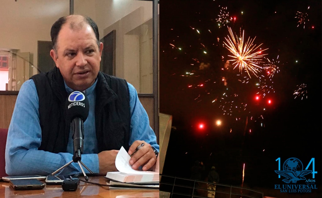 Iglesia católica pide paciencia para eliminar uso de la pirotecnia