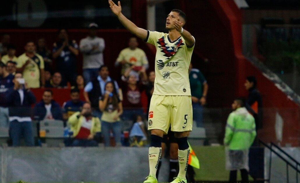 Guido Rodríguez podría dejar al América en diciembre