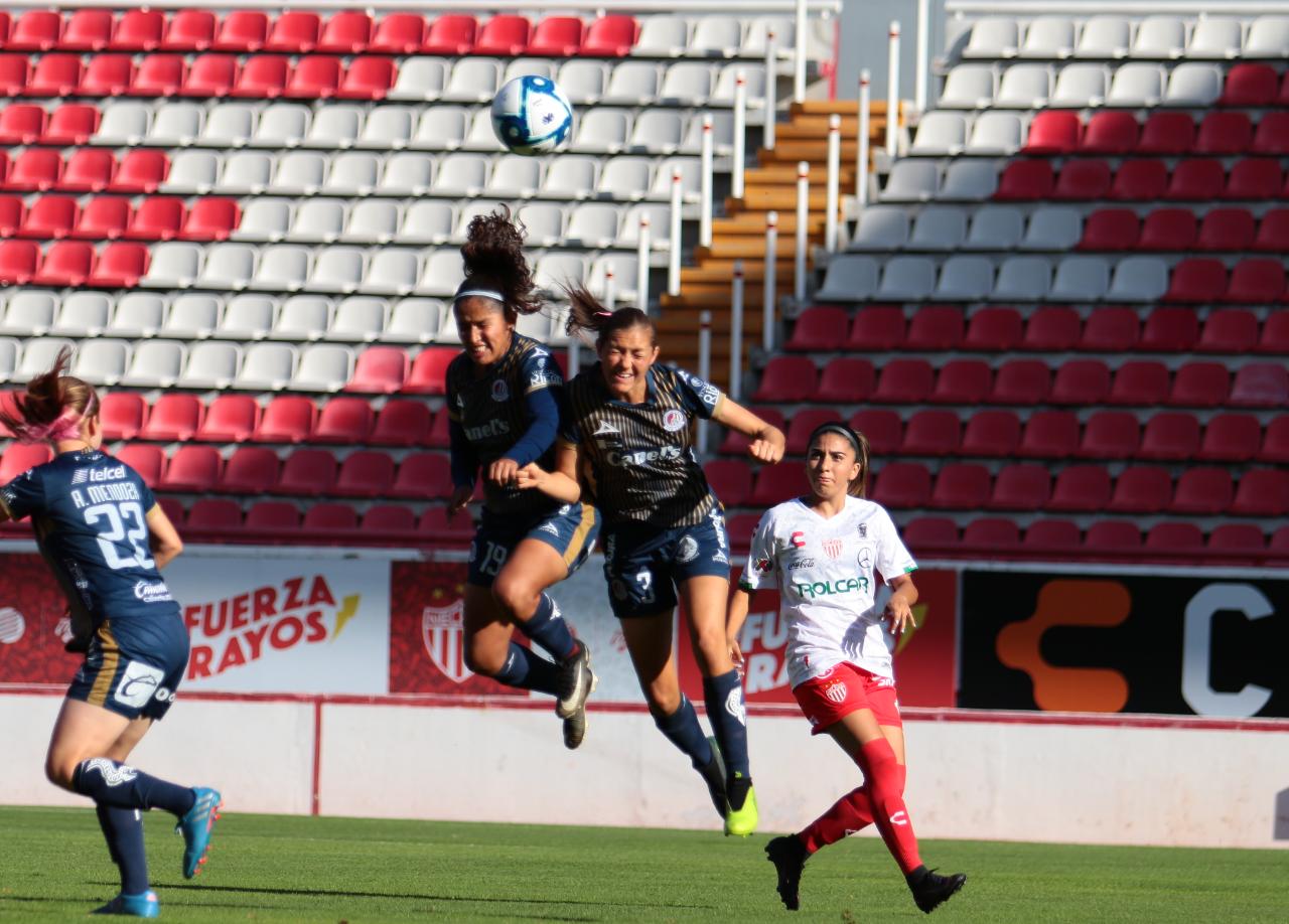 Atlético de San Luis Femenil termina su participación en el torneo con un empate