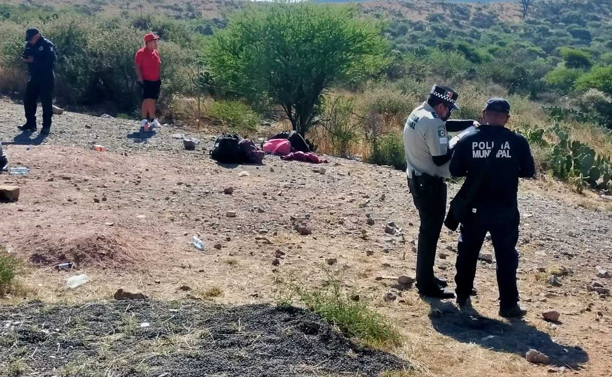 Reportan grave a menor migrante, tras volcadura de autobús en Mexquitic