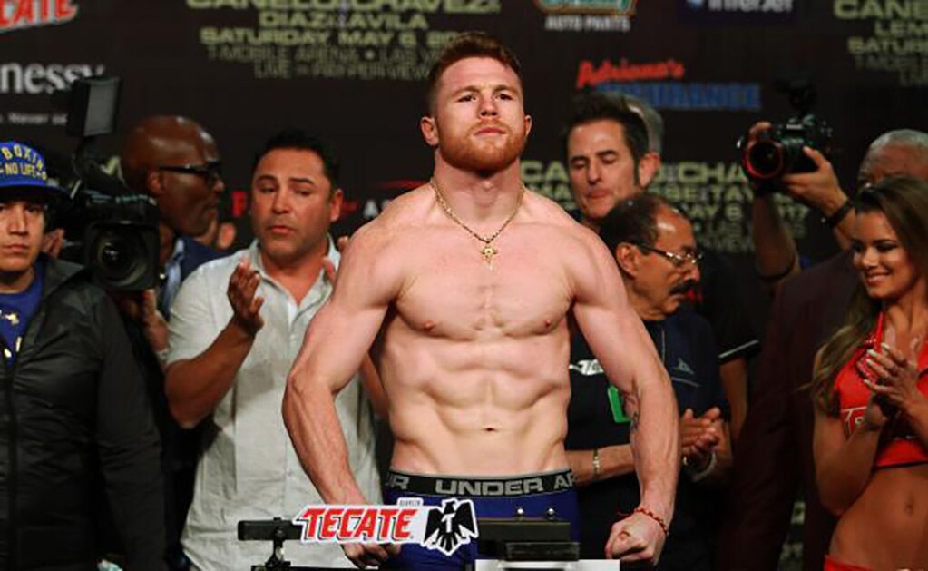 El mexicano Saúl "Canelo" Álvarez dio positivo en una prueba de clembuterol