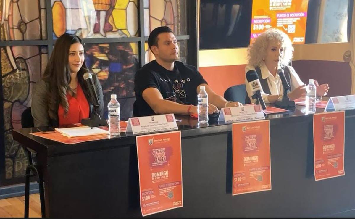 Con carrera atlética en SLP, buscan apoyar a víctimas de violencia de género