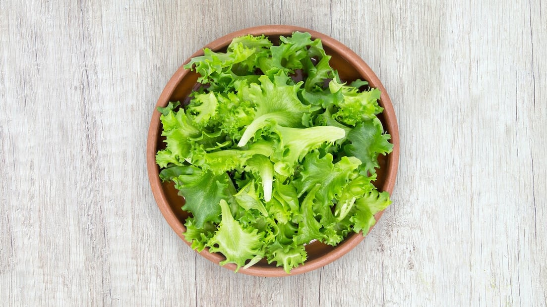 Lechuga. Foto: directoalpaladar.com