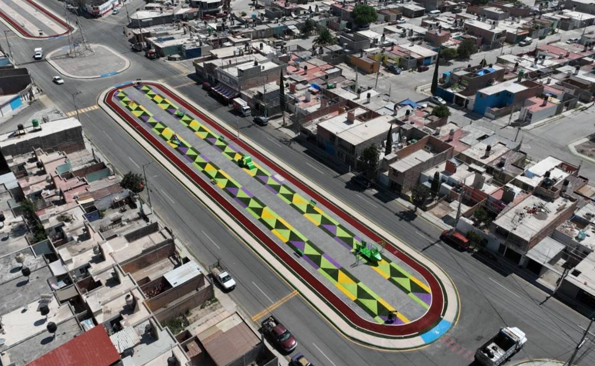 Así será el primer parque lineal que se construirá en Circuito Potosí en Soledad