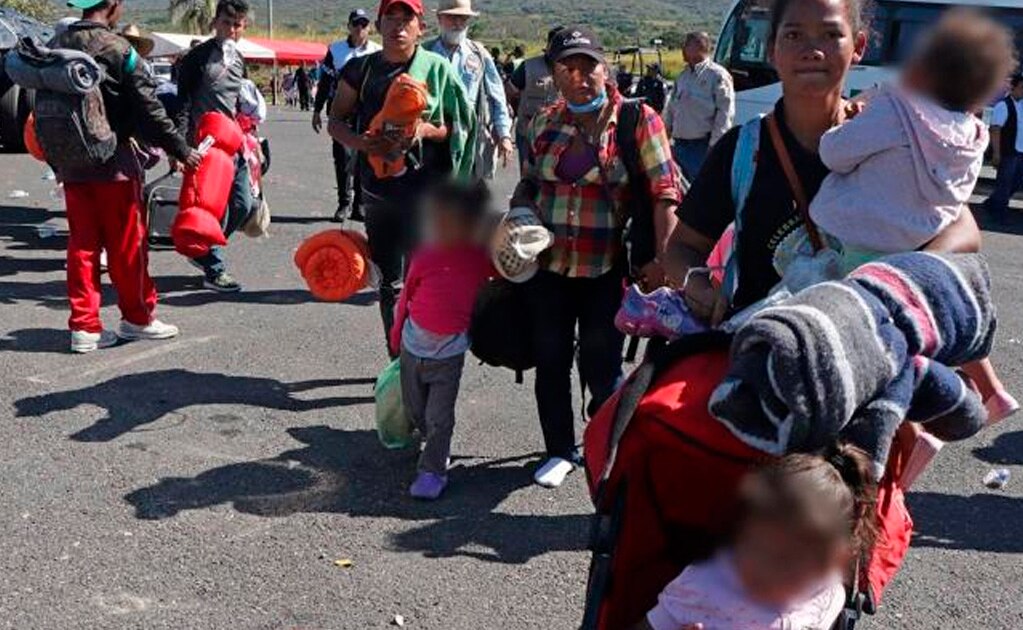 Casi medio millón de pesos gasta SLP en boletos de autobús para potosinos deportados desde EUA