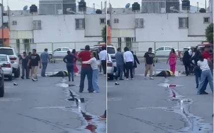 Tras accidente vial, linchan a hombre en residencial Cumbres en la capital de SLP  