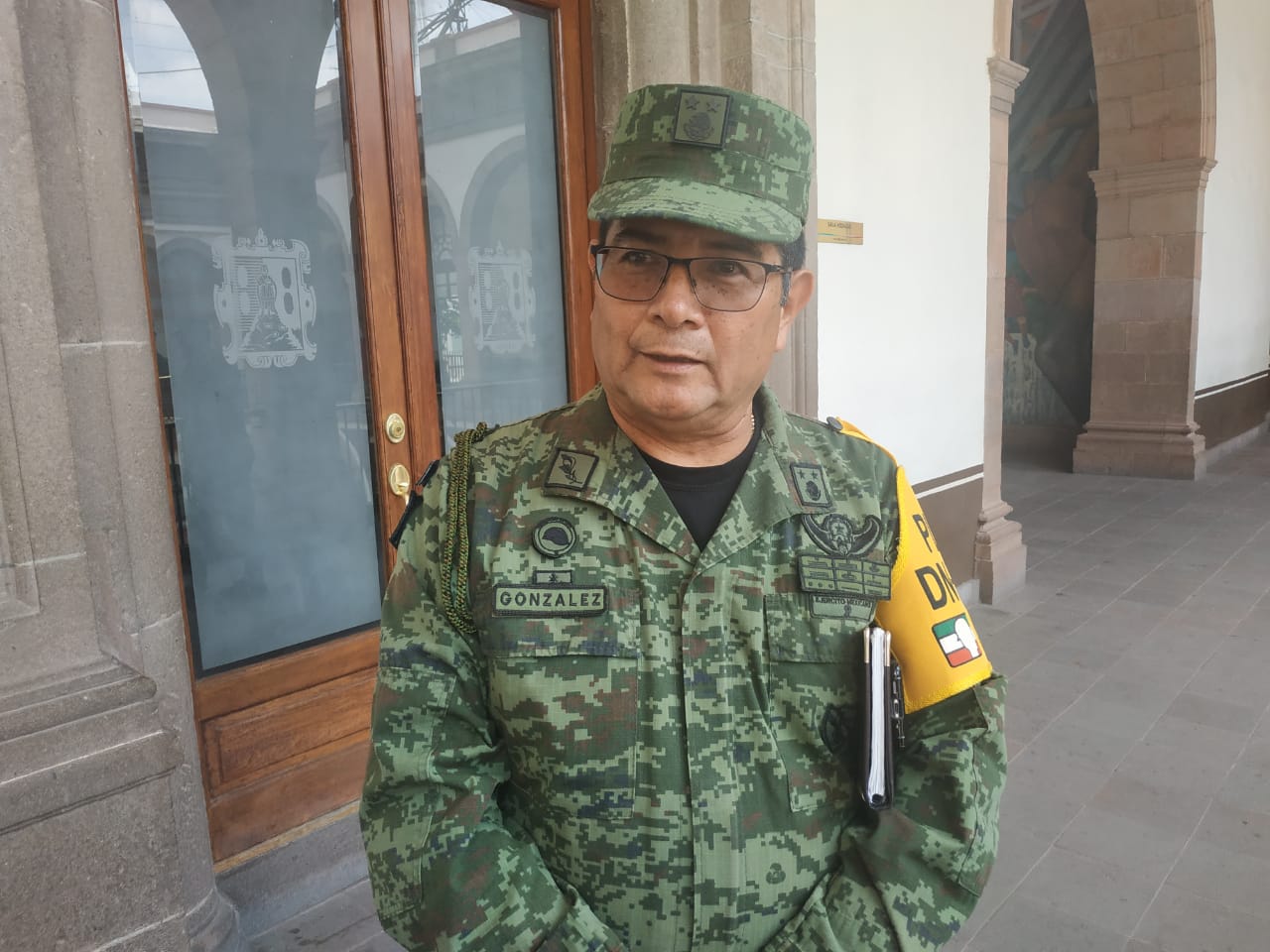 De ser necesario, Ejército tomará los hospitales, advierte 12va zona militar