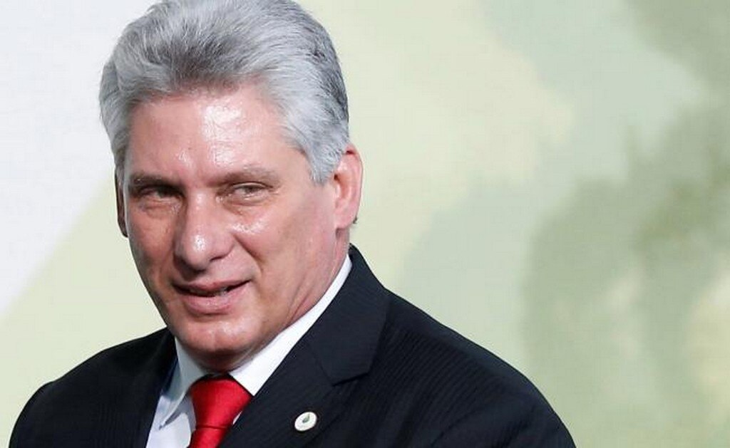 Miguel Díaz-Canel Bermudez, nuevo presidente de Cuba. Foto: EFE