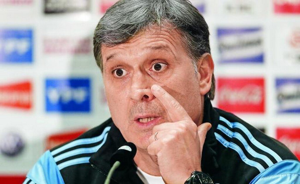  'Tata' Martino va a la punta de candidatos