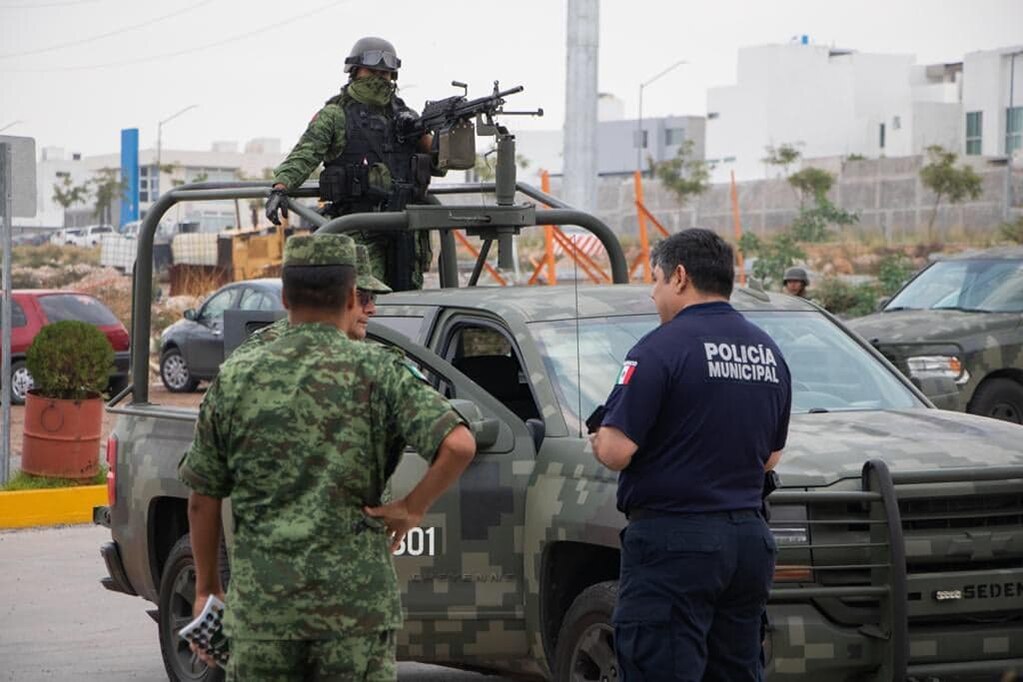 Guardia Nacional inició patrullajes en zona sur -oriente de SLP 