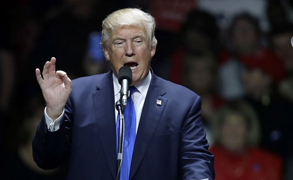 Trump acusa al "deshonesto" Washington Post de mentir sobre México y migrantes