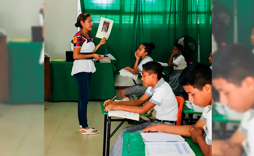 Con herramienta digital realizan clase en náhuatl