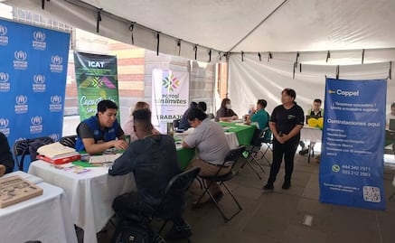 Más de 350 vacantes de empleo; empresas salen a reclutar talento en San Luis Potosí