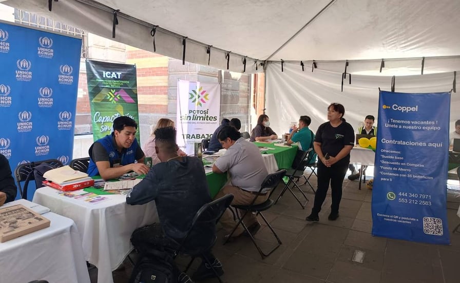 Más de 350 vacantes de empleo; empresas salen a reclutar talento en San Luis Potosí
