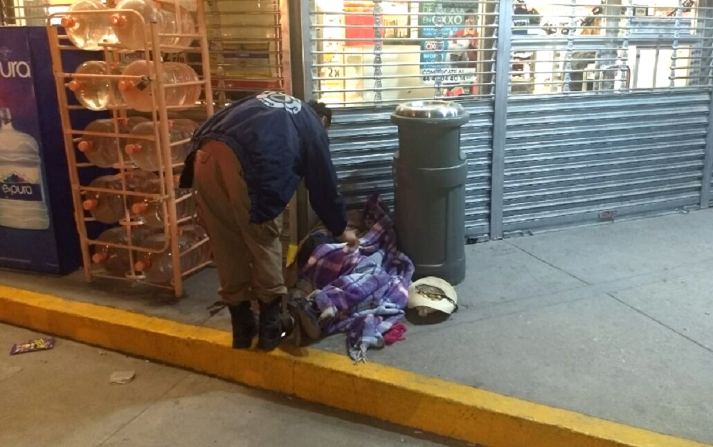 Albergues municipales se mantienen operando ante bajas temperaturas