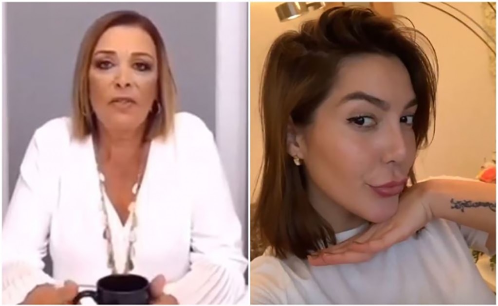 Sylvia Pasquel le contesta a Frida Sofía; ella revira
