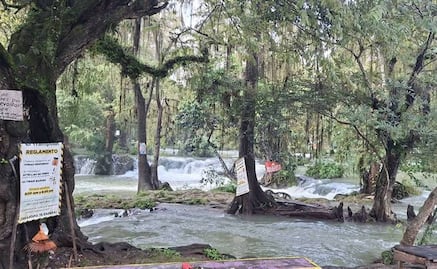 Ante lluvias constantes, Protección Civil mantiene monitoreo permanente en municipios de la Huasteca