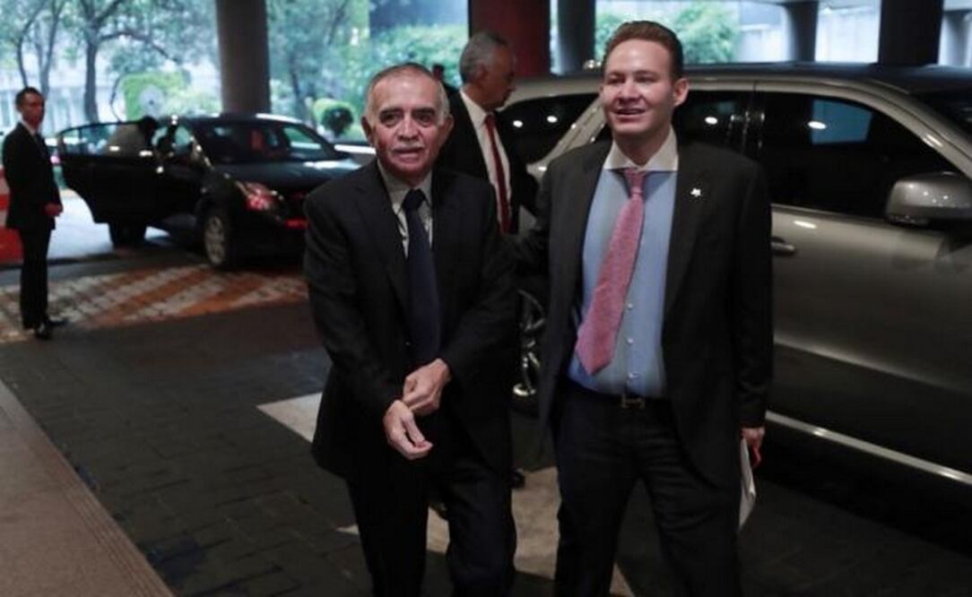 El próximo jefe de la oficina de la Presidencia, Alfonso Romo (Foto: Alejandra Leyva / EL UNIVERSAL)