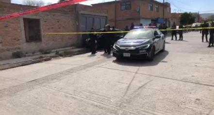 Persecución termina en choque