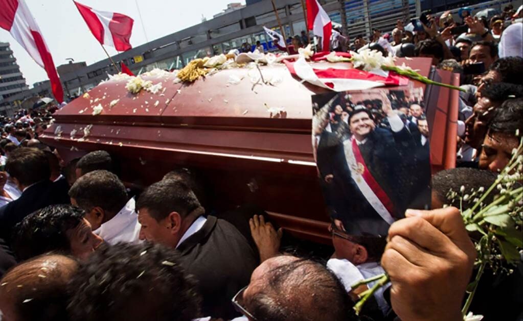 Esto dice la carta que dejó a sus hijos Alan García, antes de suicidarse