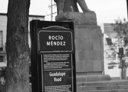 8 de marzo. Intervienen calles para homenajear a las mujeres trabajadoras en SLP