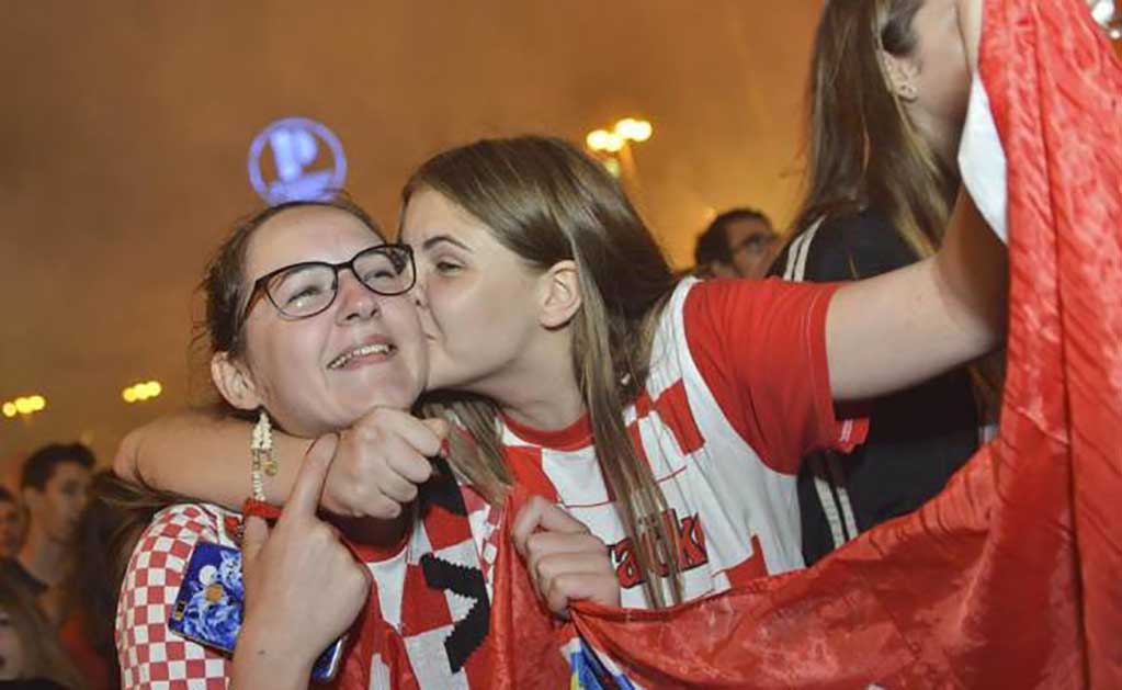 Los croatas nos tienen agarrados por la garganta, literalmente