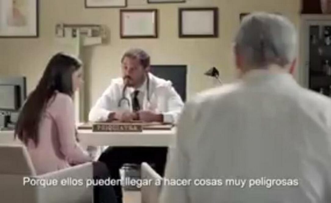 Surge nuevo spot contra AMLO; ahora en el doctor