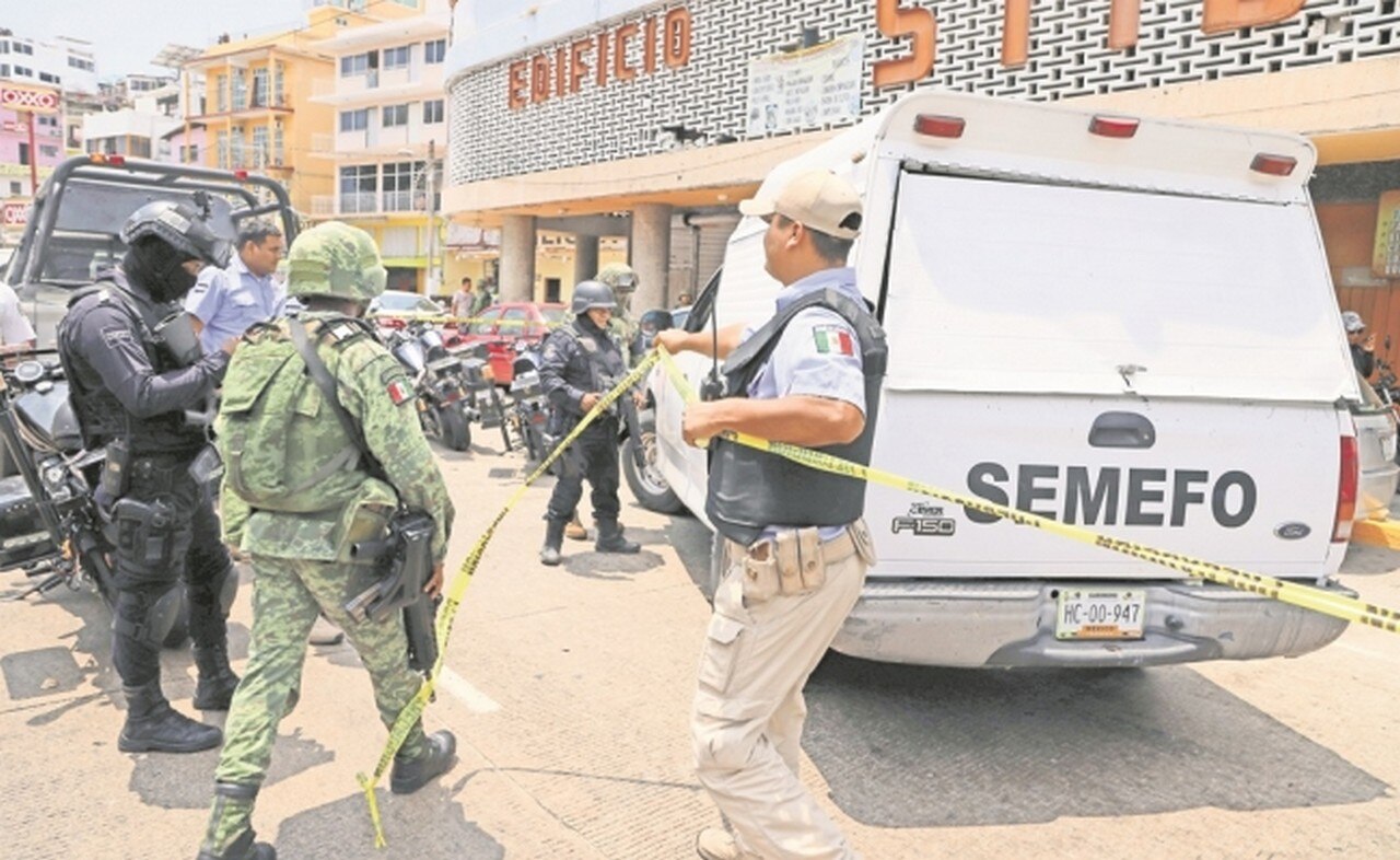 En Acapulco, hombres asesinaron a balazos a un turista sobre la zona Costera Miguel Alemán. Era mexicano pero radicaba en EU. CUARTOSCURO