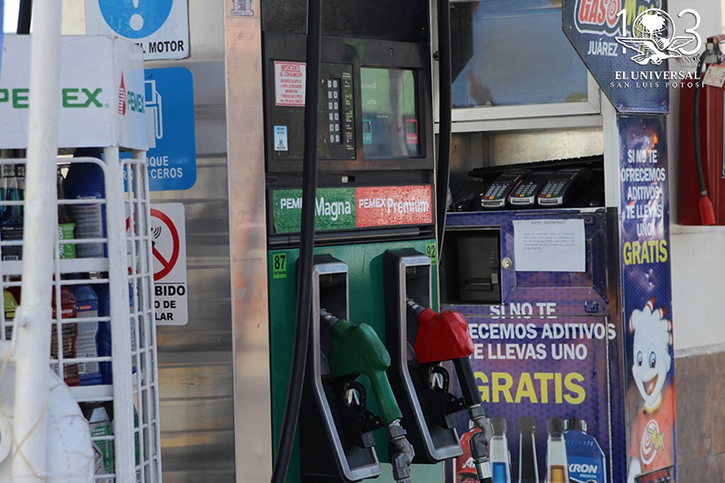 Gasolina Premium ya no está llegando a SLP, confirma Leal Tovías