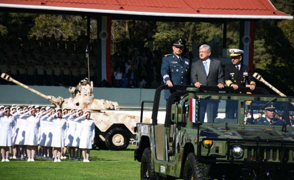  López Obrador convoca a Fuerzas Armadas sumarse a la Guardia Nacional