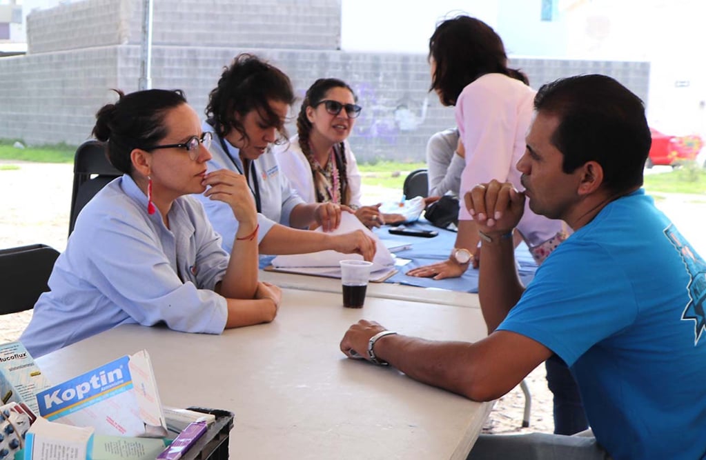 Activa DIF Municipal brigada sanitaria por inundaciones