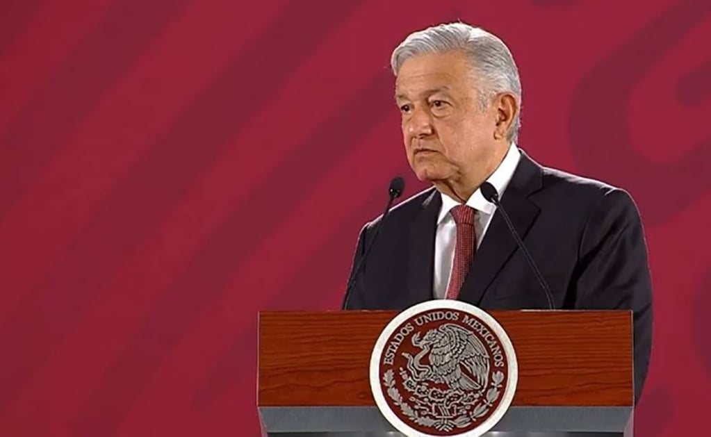 Trump está en su derecho de expresarse y lo respetamos: López Obrador