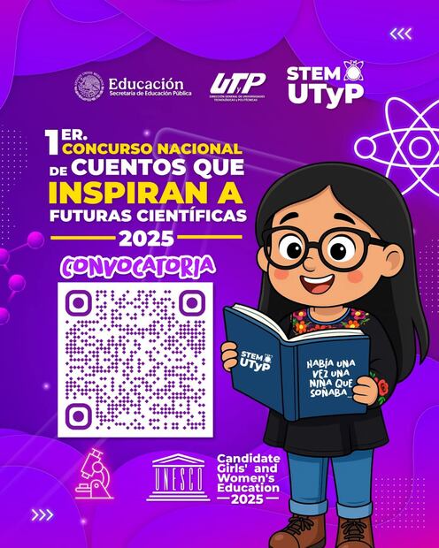 Cartel Concurso Nacional de cuento