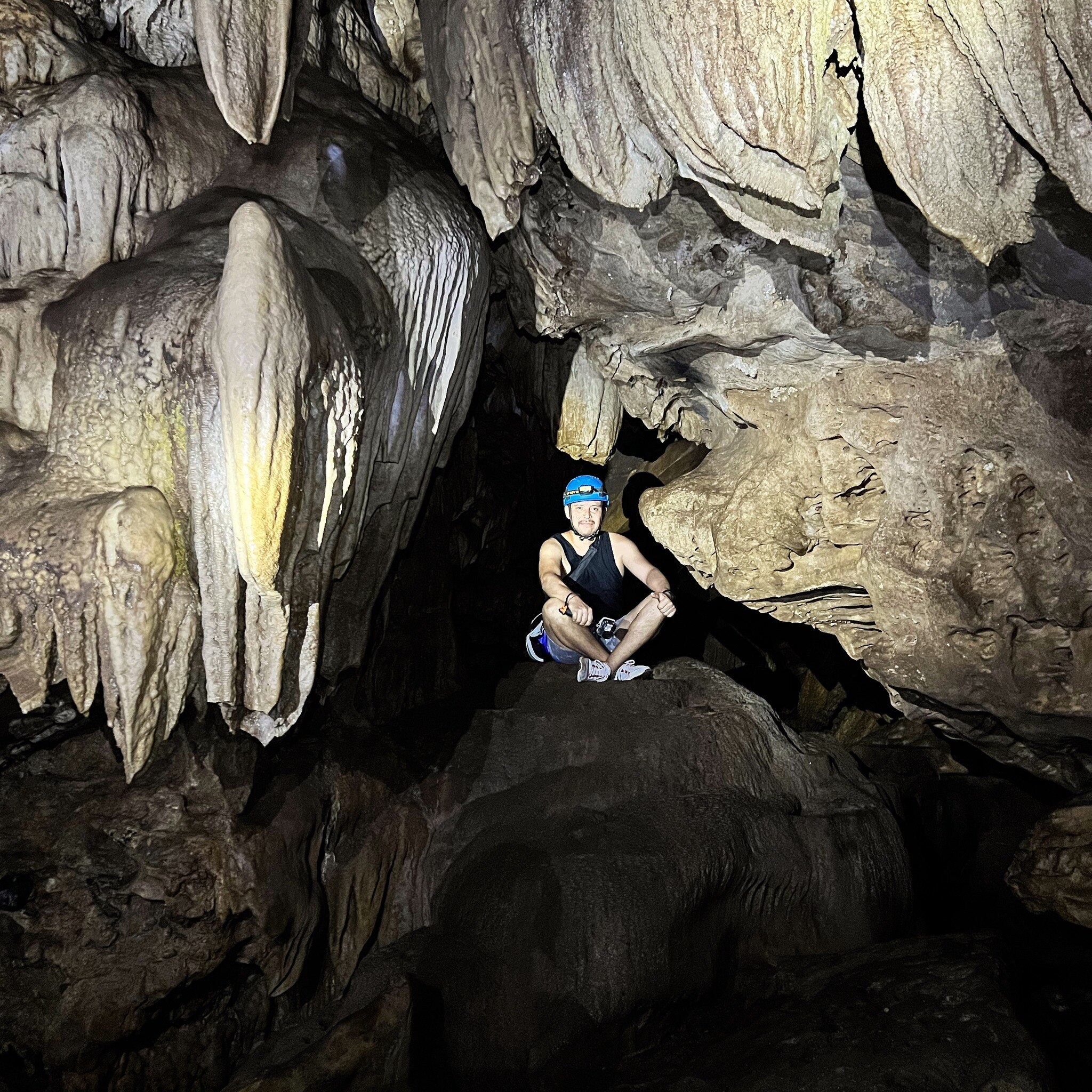 Cueva en las Grutas de Xilo. Foto: Xilitla Aventura Surrealista